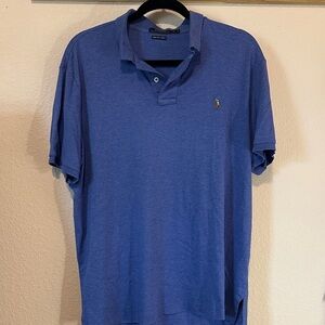 Ralph Lauren Men's Classic Blue Polo